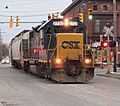Street Running, Schuyler Street Utica New York