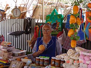 Street Vendor-- Pica. 2