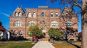 Stuart Hall at Princeton Theological Seminary