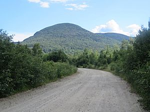 North Bald Cap as seen from Success Pond Road