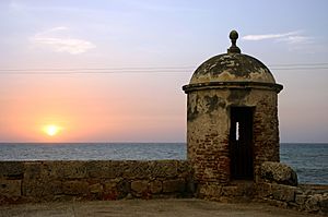 Sunset-cartagena-tower-Igvir