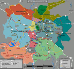 Tegucigalpa Map 7