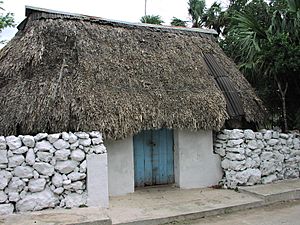 Tekanto traditional house