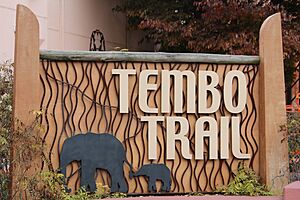 Tembo Trail Entrance