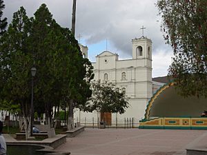 Catholic church in Jalapa