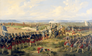 The Battle of Fontenoy 1745