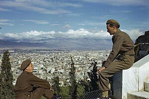 The British Army in Athens, Greece, October 1944 TR2515