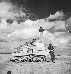 The British Army in North Africa 1941a E6822