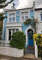 The Gothic House, Rothschild Road, Acton Green