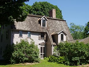 The Old Manse (view from Concord River), Concord, Massachusetts