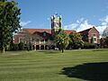 The Southport School clock tower
