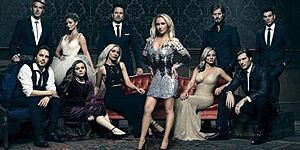 The cast of Nashville for the sixth season