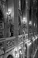 The main hall with study alcoves
