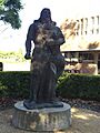 The statue of Gilgamesh