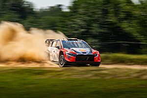 Thierry Nueville, SS4, Rally Poland 2024