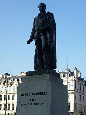 Thomas Campbell statue, Glasgow
