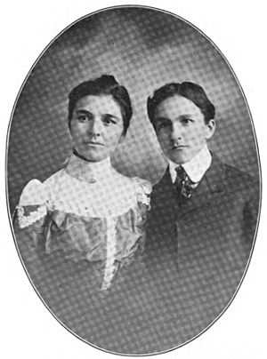 Tillie Paul and her son William