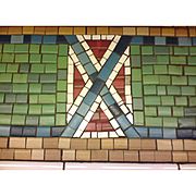 Times Square Confederate Mosaic - Modern Version