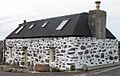 Tiree, spotted house