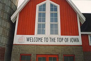 TopofIowaWelcomeCenter