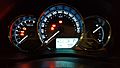 Toyota Corolla 2016 speedometer