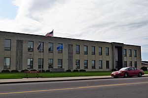 Trempealeau County Courthouse in Whitehall