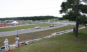 Turn 8 heading into The Esses at Canadian Tire Motorsport Park