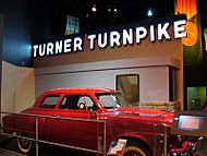 Turner Turnpike display, OK History Center