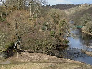 Two rivers and two bridges - geograph.org.uk - 1755317