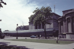 U505 outside Museum of Science and Industry Chicago circa 1956
