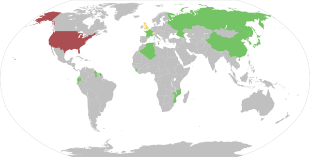 2024 UNSC Members vote result:   In favour   Against   Abstentions