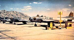 USAF Fighter Weapons School F-80 44-85182