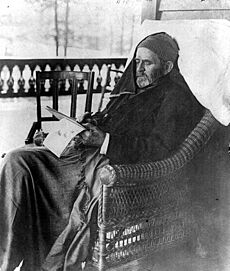 US Grant in 1885