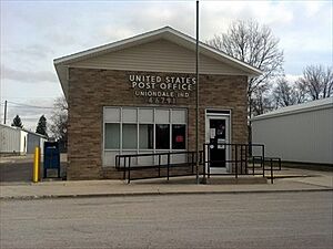 Uniondale post office in 2012