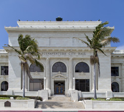 Ventura City Hall, Ventura, California LCCN2013631988