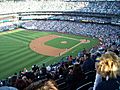 View from the top row, Safeco Field