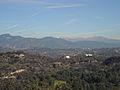 View of the east side of Griffith Observatory