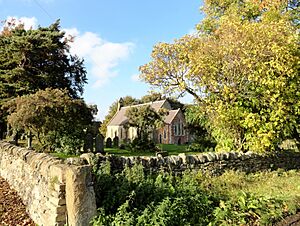 Village church at Quebec - geograph.org.uk - 5355244.jpg