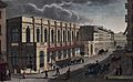 Vue de la nouvelle salle de l'Opéra prise de la rue de Provence - NYPL Digital Collections