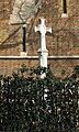 War memorial at the former Church of St John the Evangelist, Hammersmith