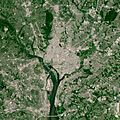Washington, D.C. by Sentinel-2, 2020-07-29