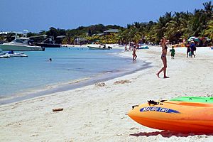 West Bay Beach -Roatan -Honduras-23May2009