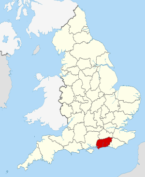 West Sussex UK locator map 2010.svg