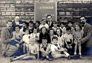 Westerbork, a school in the camp