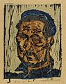 William H. Johnson Self-Portrait