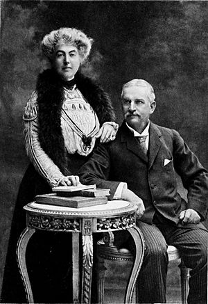 William H. and Fanny B. Workman portrait