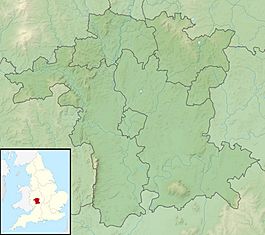 Badsey Brook is located in Worcestershire