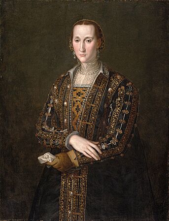 Workshop of Bronzino - Eleonora di Toledo - After 1560