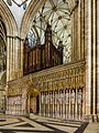 York Minster Rood Screen, Nth Yorkshire, UK - Diliff