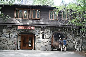 Yosemite Museum Exterior